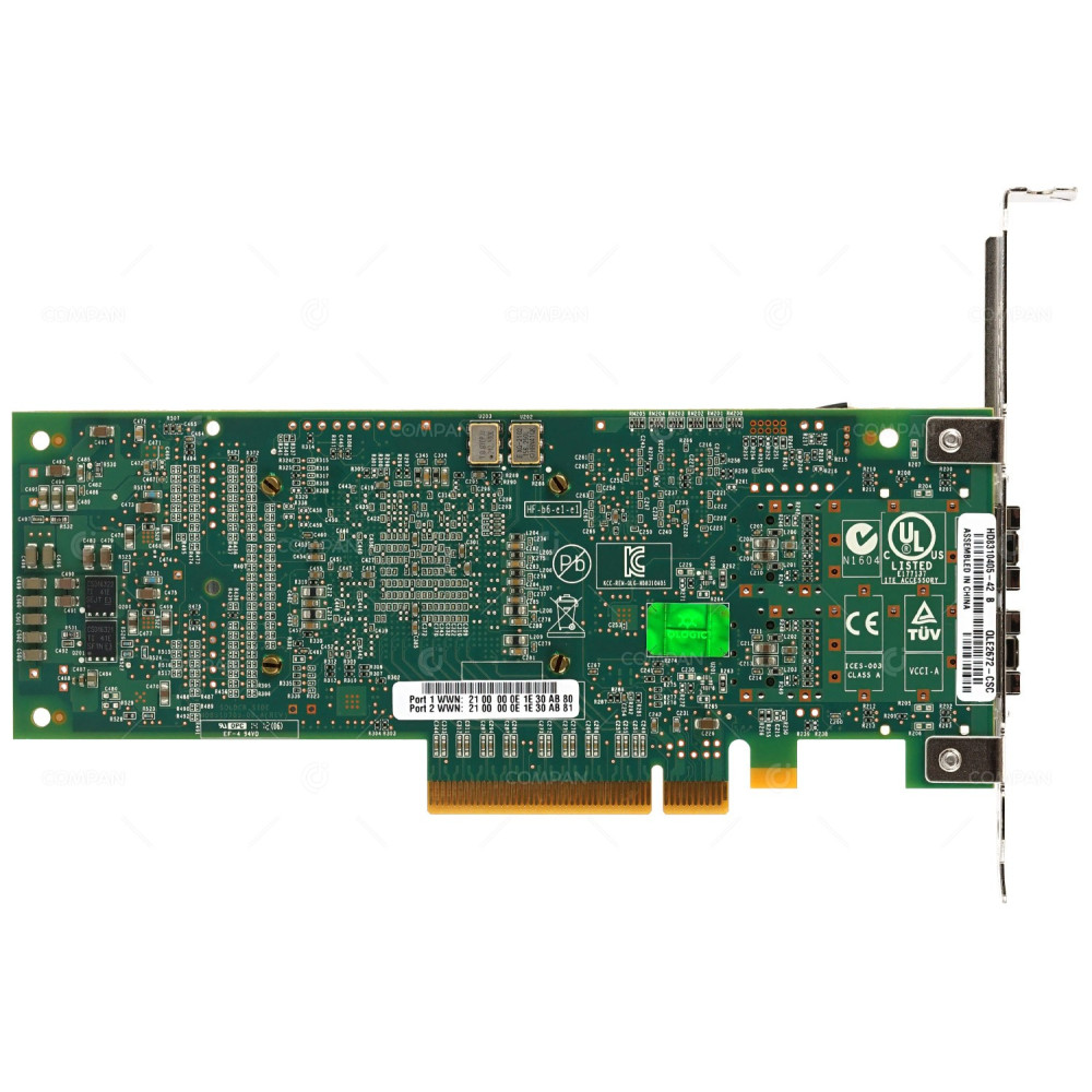 UCSC-PCIE-Q2672 CISCO QLE2672-CSC 16GB 2PORT FC PCIE 3.0 X8 ADAPTER HBA
